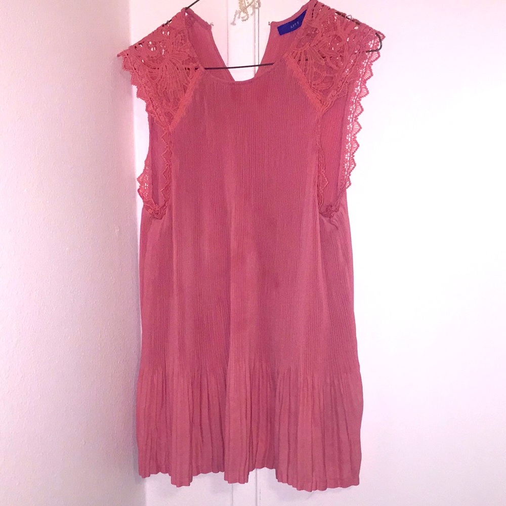 Apt 9 Polyester Lace Top
